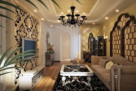 首開國風美唐 90㎡ 裝修設計