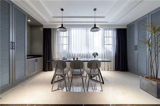 中鐵逸都國際裝修 現代風格裝修設計效果圖